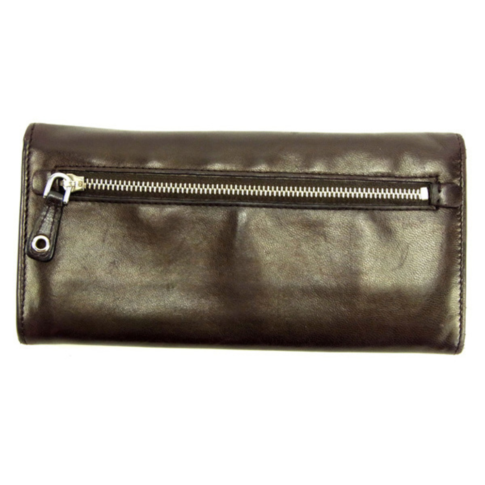 Miu Miu Long Wallet Brown Wallet Storage - image 2